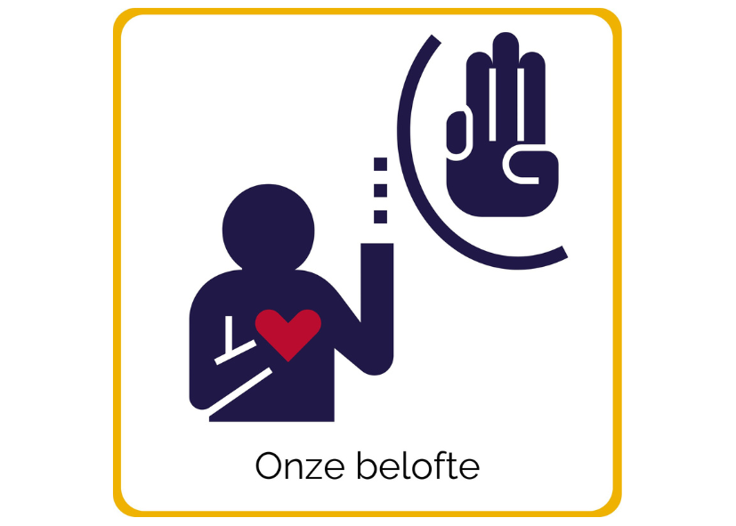 Onze belofte