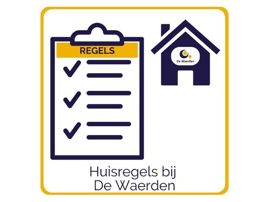 Huisregels bij De Waerden