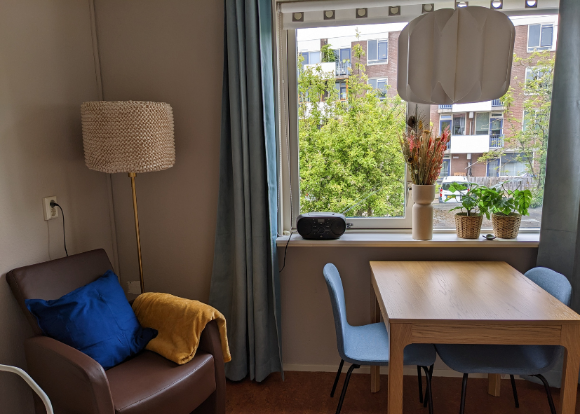 Logeerkamer 1e Daalmeer Alkmaar 
